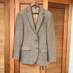 J. Crew Herringbone Sport Coat